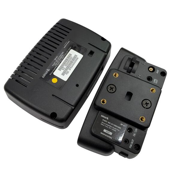 Sirius Sportster SP-R1 Satellite Radio Receiver w/ SP-C1 Vehicle Dock Tested - Picture 3 of 5